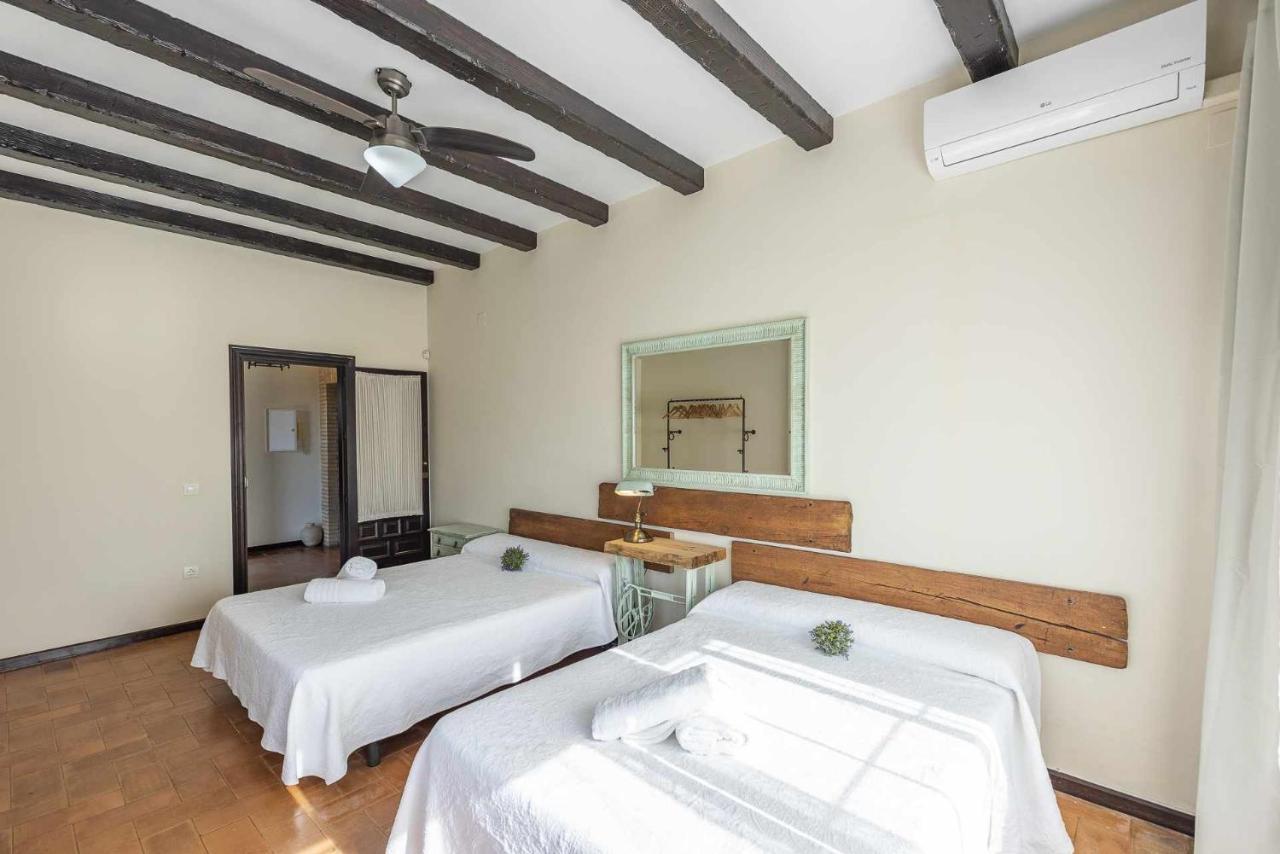 Casa Rural La Teja Марчена Экстерьер фото