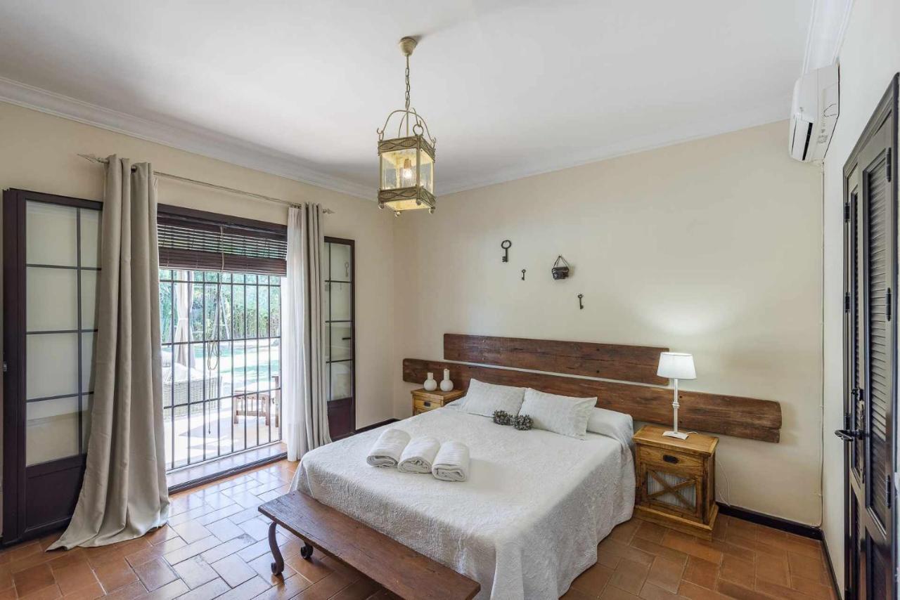 Casa Rural La Teja Марчена Экстерьер фото